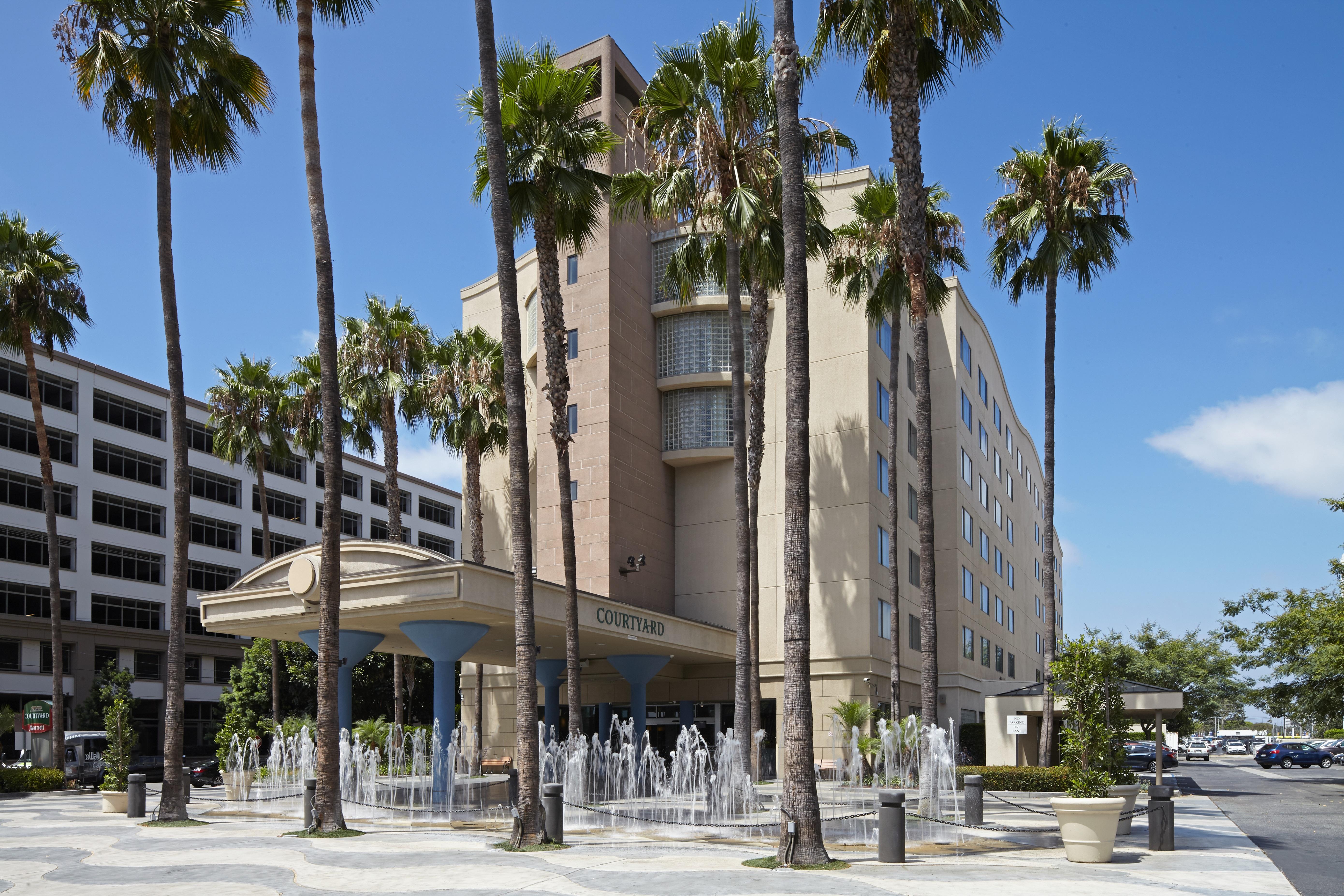 Courtyard By Marriott Los Angeles Lax / Century Boulevard Ngoại thất bức ảnh