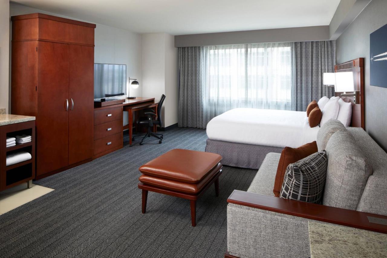 Courtyard By Marriott Los Angeles Lax / Century Boulevard Ngoại thất bức ảnh