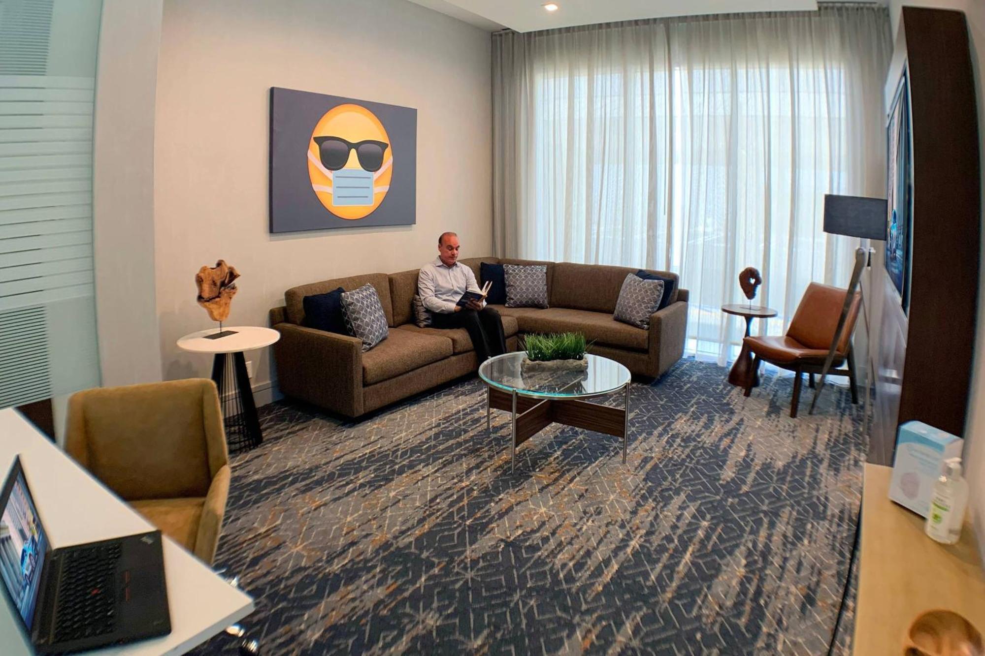 Courtyard By Marriott Los Angeles Lax / Century Boulevard Ngoại thất bức ảnh
