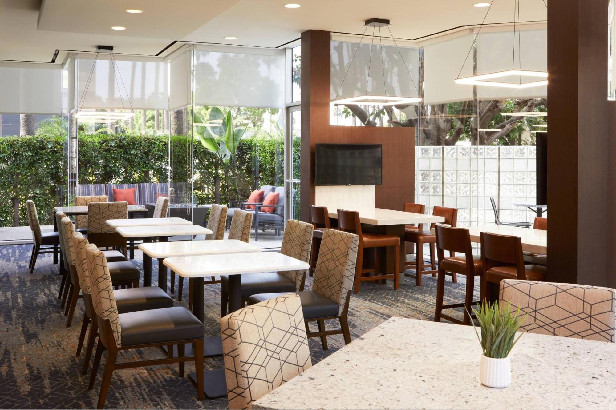 Courtyard By Marriott Los Angeles Lax / Century Boulevard Ngoại thất bức ảnh