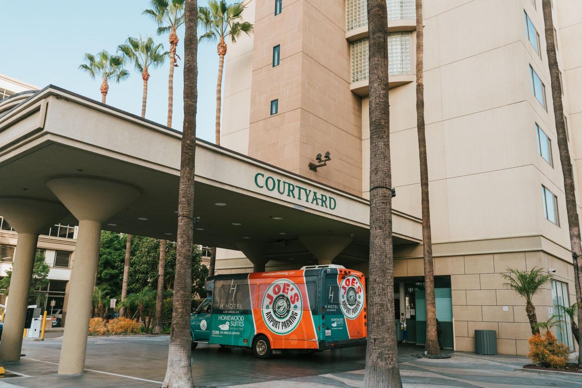 Courtyard By Marriott Los Angeles Lax / Century Boulevard Ngoại thất bức ảnh