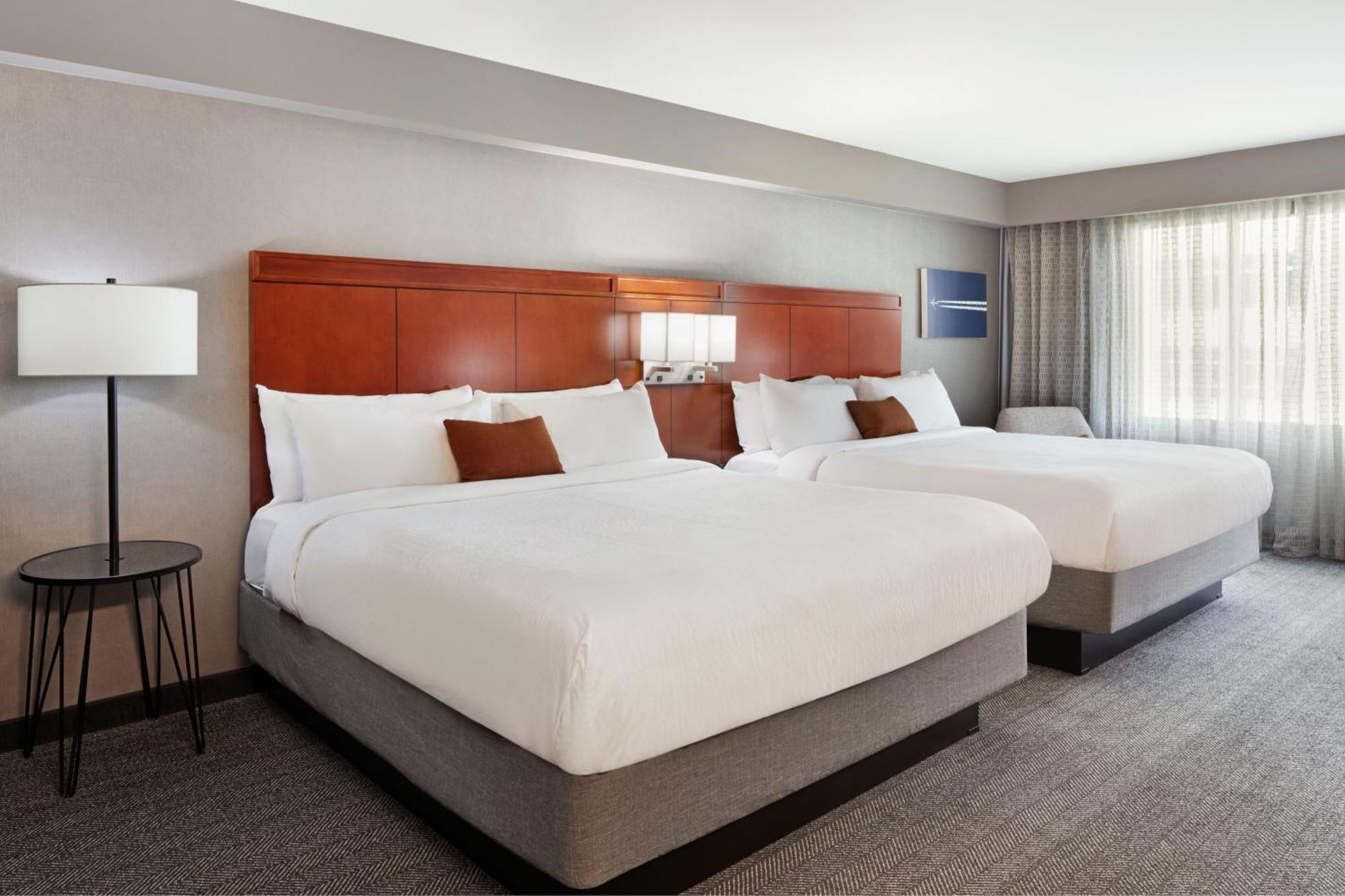 Courtyard By Marriott Los Angeles Lax / Century Boulevard Ngoại thất bức ảnh