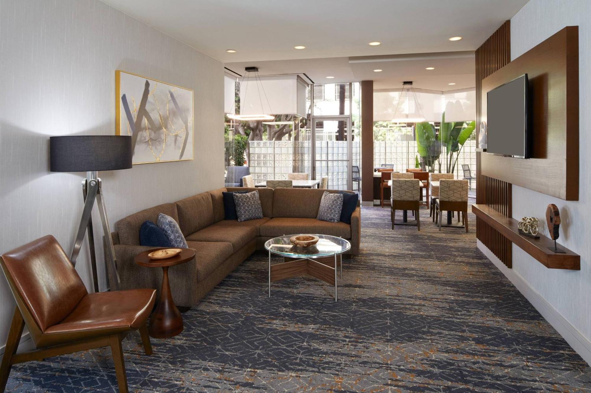 Courtyard By Marriott Los Angeles Lax / Century Boulevard Ngoại thất bức ảnh