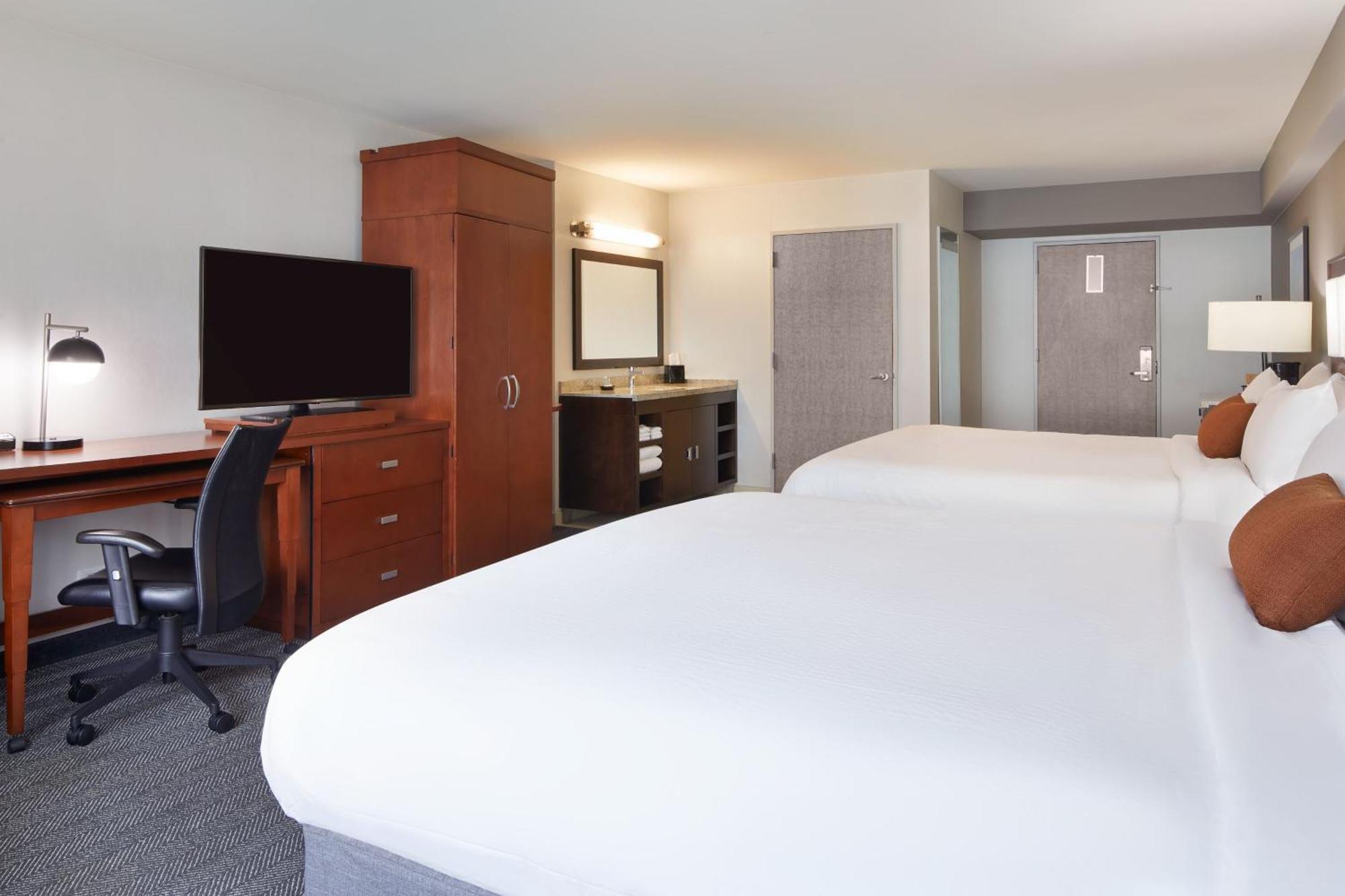 Courtyard By Marriott Los Angeles Lax / Century Boulevard Ngoại thất bức ảnh
